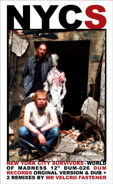 New York City Survivors - World of Madness promo poster