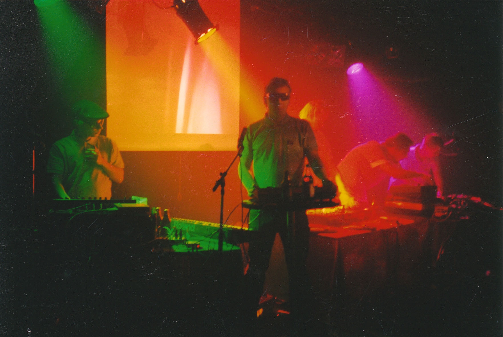 New York City Survivors in Glasgow, Sat 15/09/97