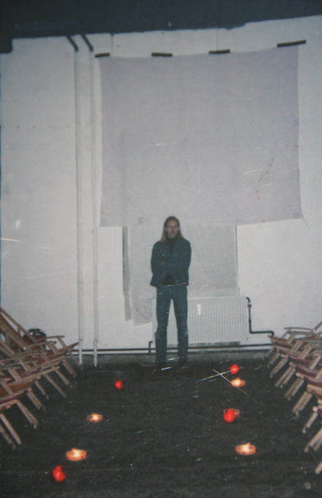 Mono Junk in Copenhagen, 1992 or '93.