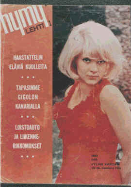 Vintage Finnish Forbidden Porn Magazine - FinnSleaze! Finnish Men's Magazines 1950 - 70s