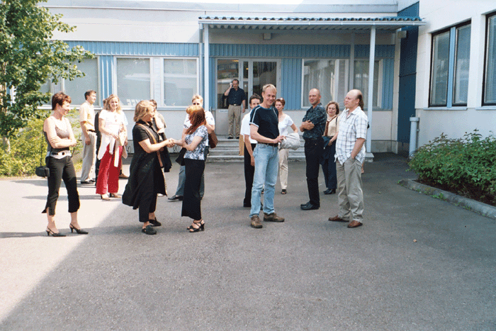 Luokkakokous 2004
