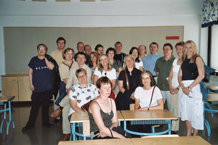 Luokkakokous 2004