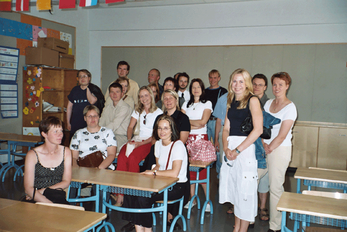 Luokkakokous 2004