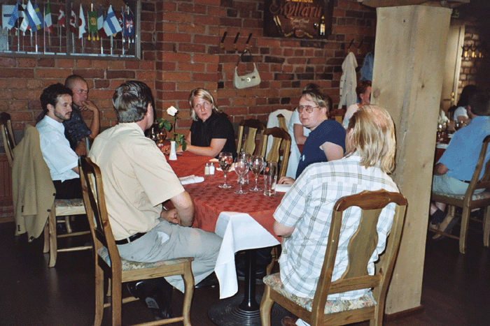 Luokkakokous 2004
