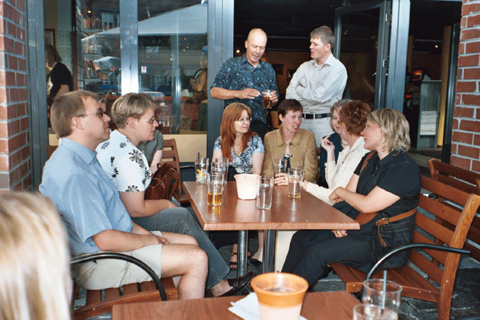 Luokkakokous 2004