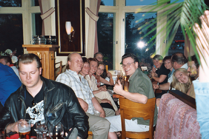 Luokkakokous 2004