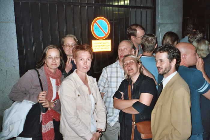 Luokkakokous 2004
