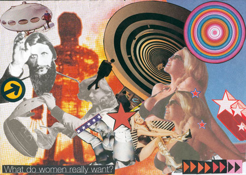 What Do Women Really Want? (Electronic Babeland
Meets The Masculine
Eye)