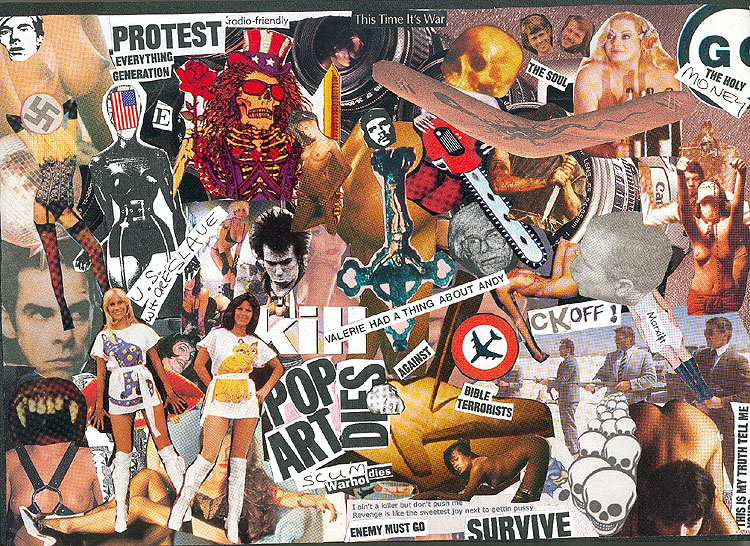 Revolution As A Radio-Friendly Consumer Lifestyle
and
Easily Memorized Slogans