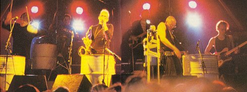 Jimi Tenor and 
His Shamans at Provinssirock festival