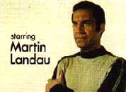 Martin  Landau  as 
 John  Koenig